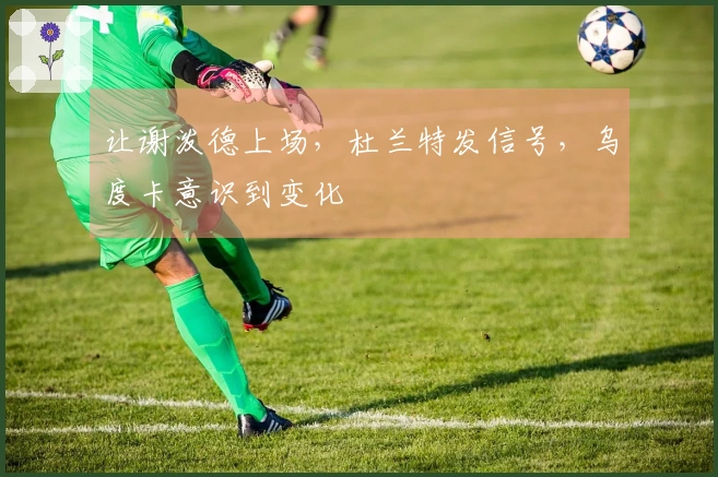 让谢泼德上场，杜兰特发信号，乌度卡意识到变化